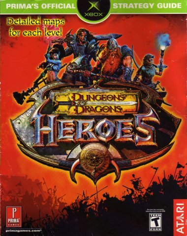 Dungeons & Dragons Heroes Official Strategy Guide