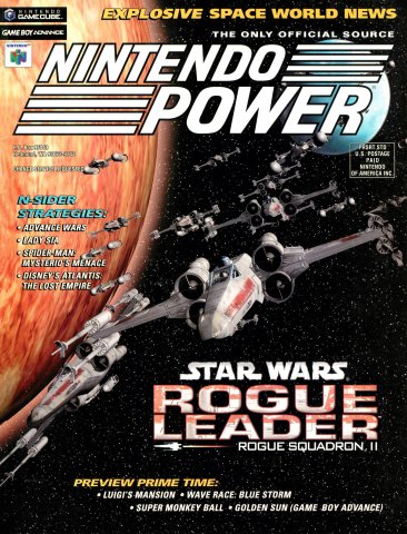 Nintendo Power Issue 149 (October 2001)