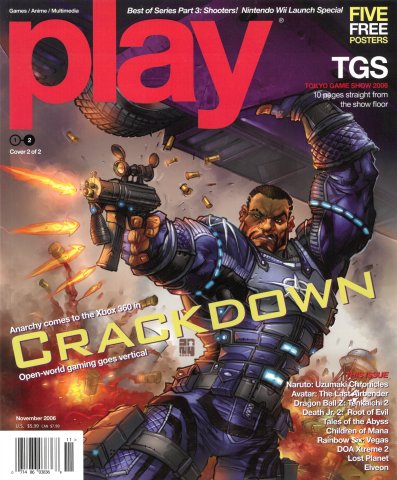 play Issue 059 (November 2006) *cover 2*
