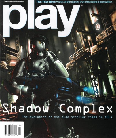 play Issue 091 (July 2009) *2nd cover*