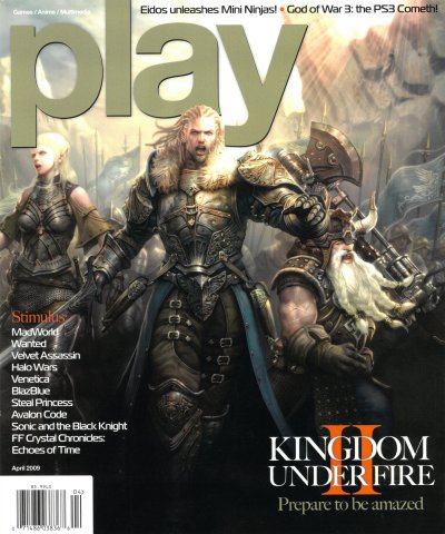 play Issue 088 (April 2009)