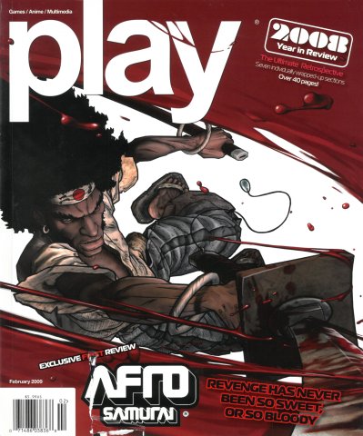 play Issue 086 (February 2009)