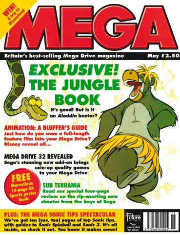 MEGA Issue 20 (May 1994)