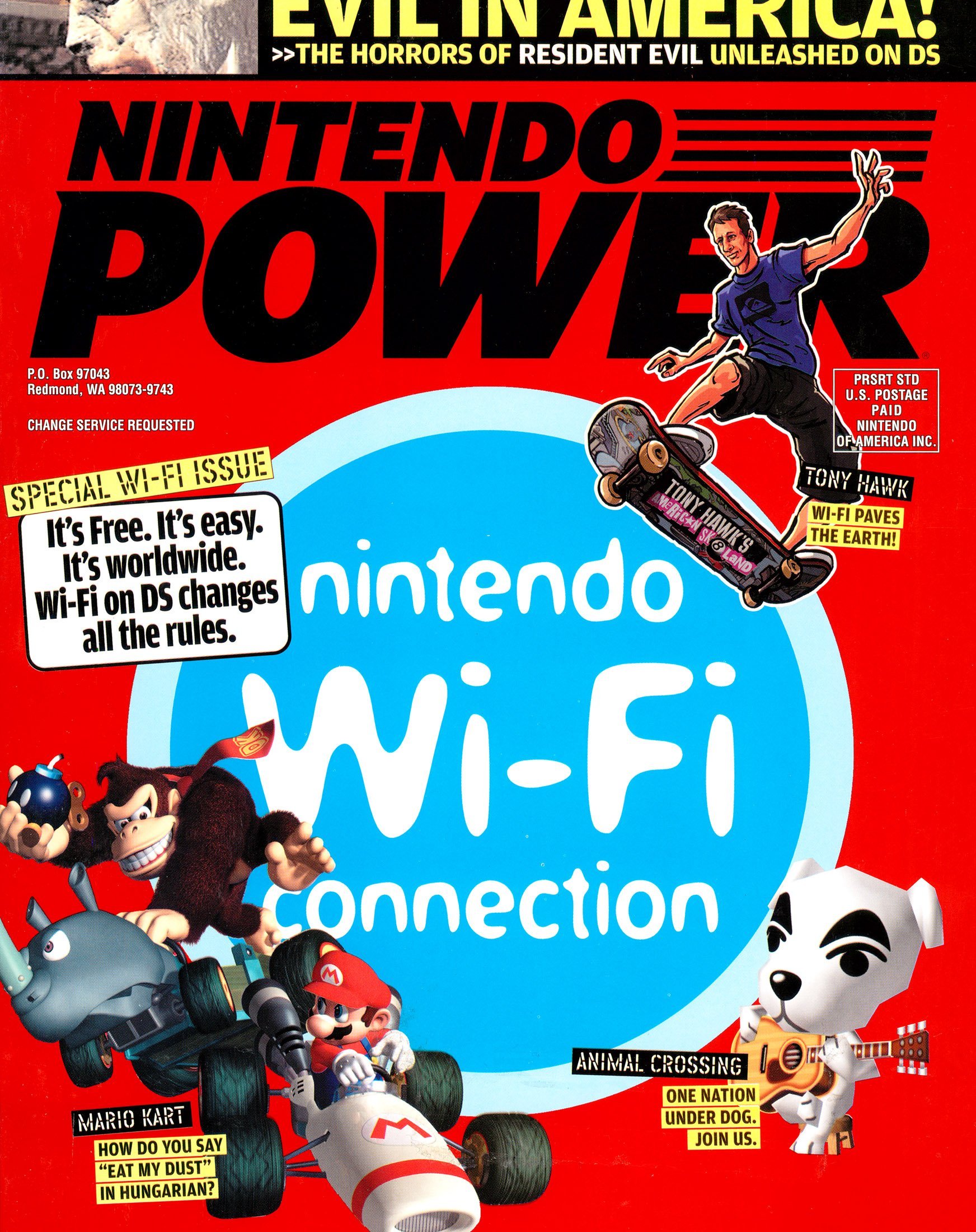Nintendo Power Issue 199 (January 2006)