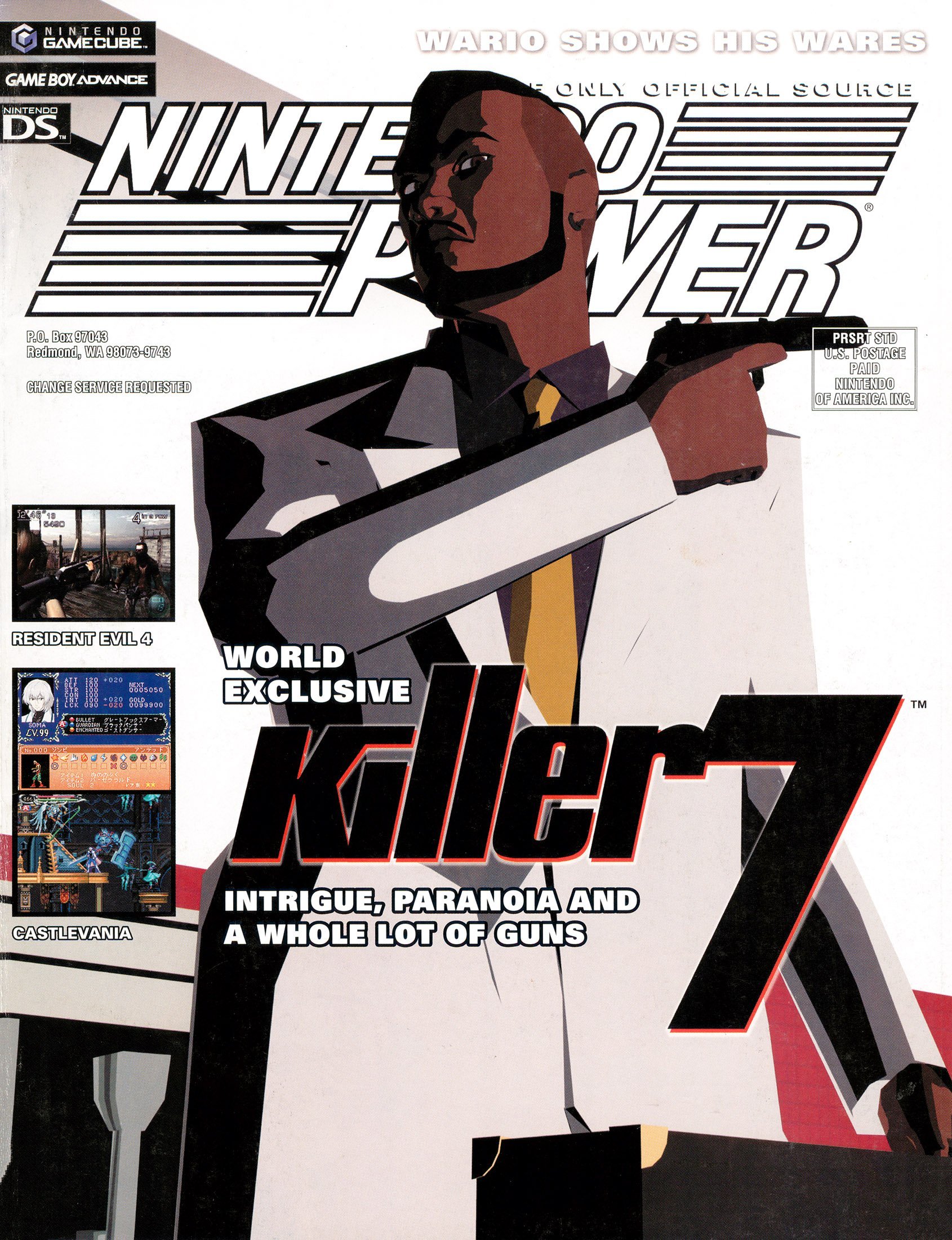 Nintendo Power Issue 190 (April 2005)