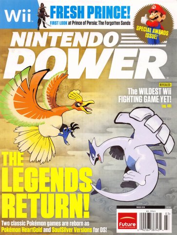 Nintendo Power Issue 252 March 2010