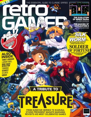 Retro Gamer Issue 219 (April 2021)