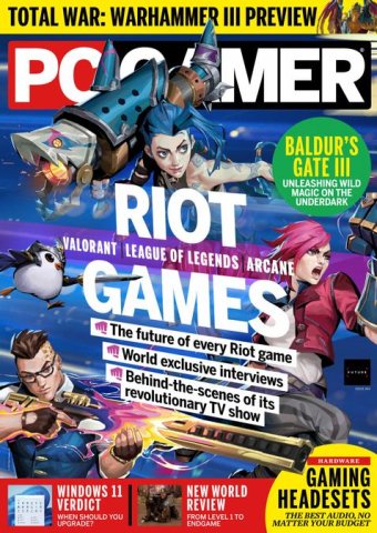 PC Gamer UK Issue 364 (Xmas 2021)