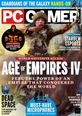 PC Gamer UK Issue 363 (December 2021)