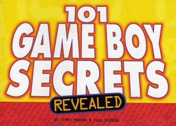 101 Game Boy Secrets Revealed