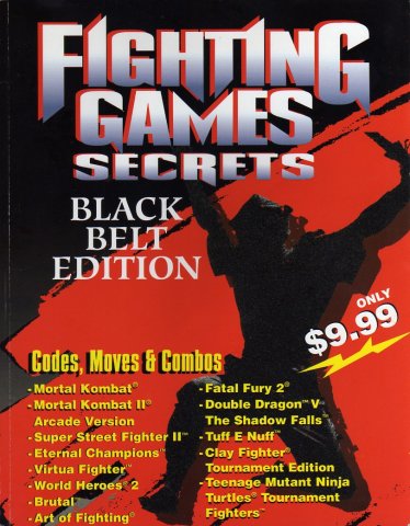 Fighting Games Secrets (Black Belt Edition)