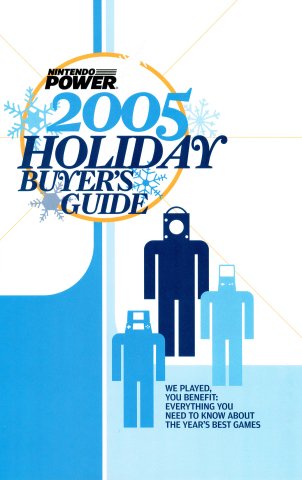 Nintendo Power 2005 Holiday Buyer's Guide (Supplement to Issues 198 December 2005)