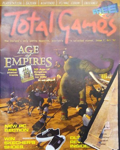 Total Games Issue 07 (October 1997)