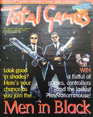 Total Games Issue 10 (January 1998)