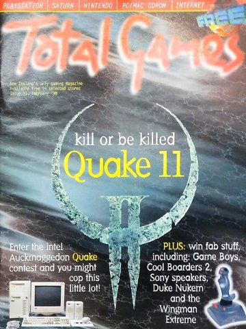 Total Games Issue 11 (February 1998)