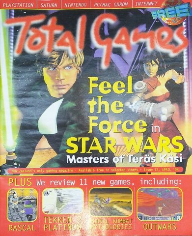 Total Games Issue 13 (April 1998)