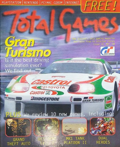 Total Games Issue 14 (May 1998)