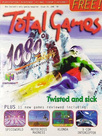 Total Games Issue 25 (June 1998)