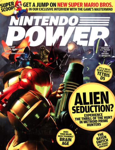 Nintendo Power Issue 202 (April 2006)