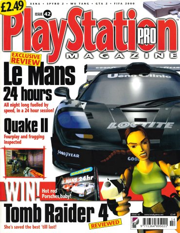 PlayStation Pro Issue 42 (Xmas 1999)