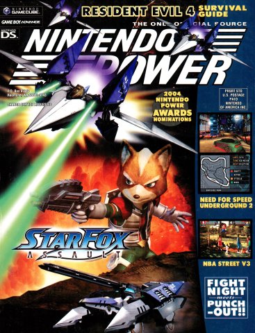 Nintendo Power Issue 189 (March 2005)