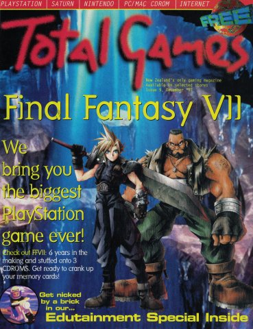 Total Games Issue 09 (December 1997)