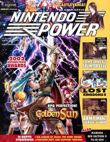 Nintendo Power Issue 168 (May 2003)