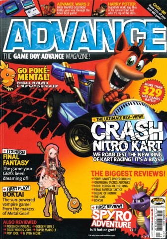 Advance Issue 06 December 2003