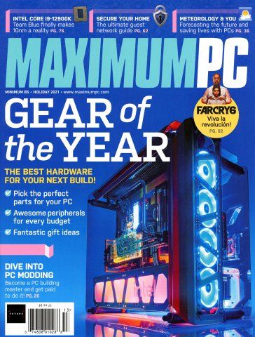 Maximum PC Volume 26 No 13 (Holiday 2021)