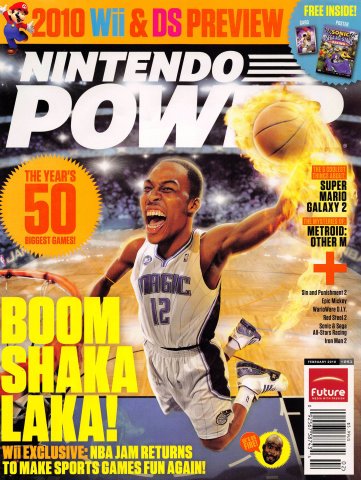 Nintendo Power Issue 251 February 2010