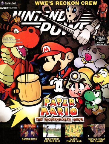 Nintendo Power Issue 185 (November 2004)