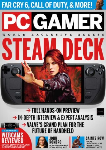 PC Gamer UK Issue 362 (November 2021)