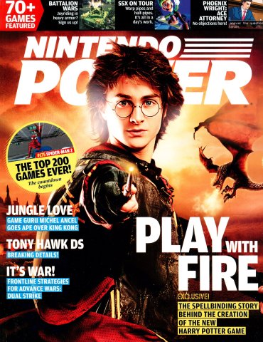Nintendo Power Issue 196 (October 2005)