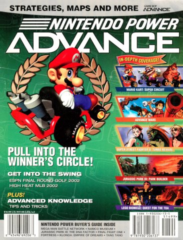 Nintendo Power Advance Issue 2