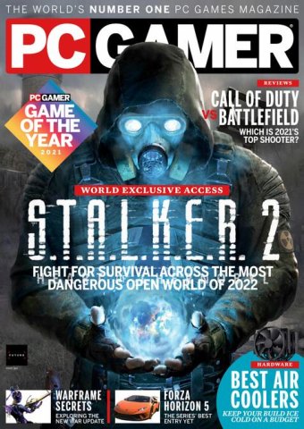 PC Gamer UK Issue 365 (January 2022)