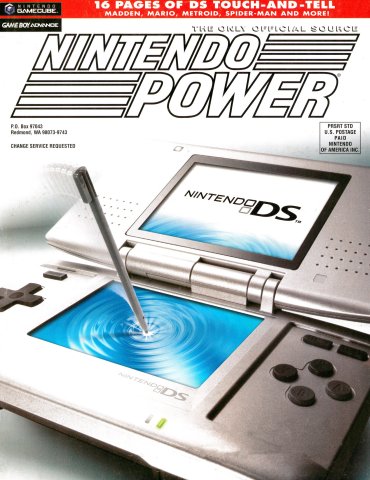 Nintendo Power Issue 187 (January 2005)