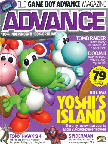 Advance Issue 03 December 2002