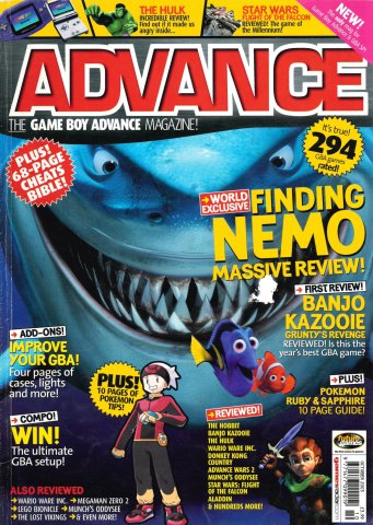 Advance Issue 05 October 2003