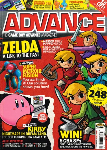 Advance Issue 04 June 2003