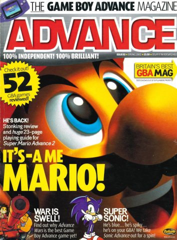 Advance Issue 02 April 2002