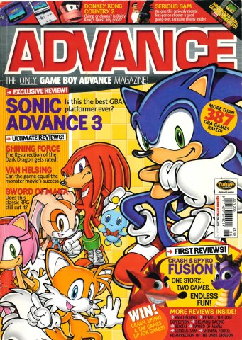 Advance Issue 08 July 2004