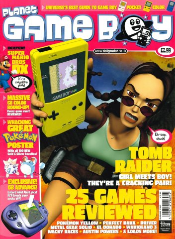 Planet Game Boy Issue 03 (Summer 2000)