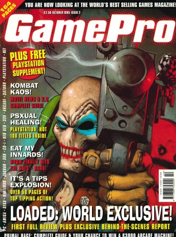 GamePro UK Issue 02 (October 1995)