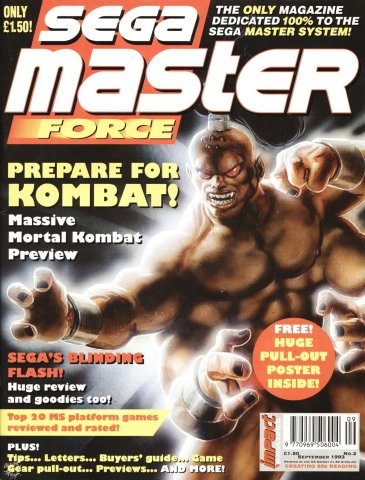 Sega Master Force 02 (September 1993)