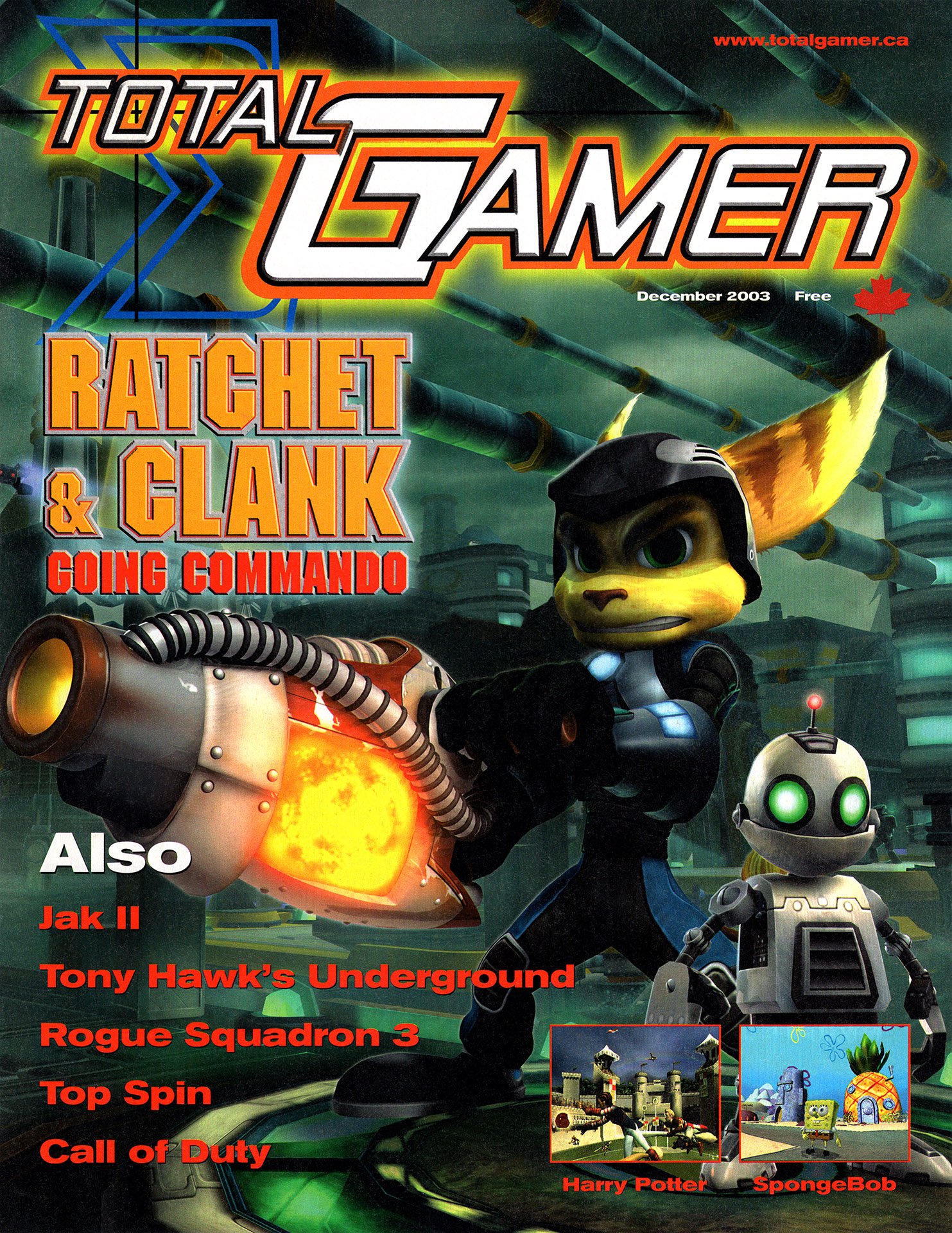 Total Gamer (December 2003)