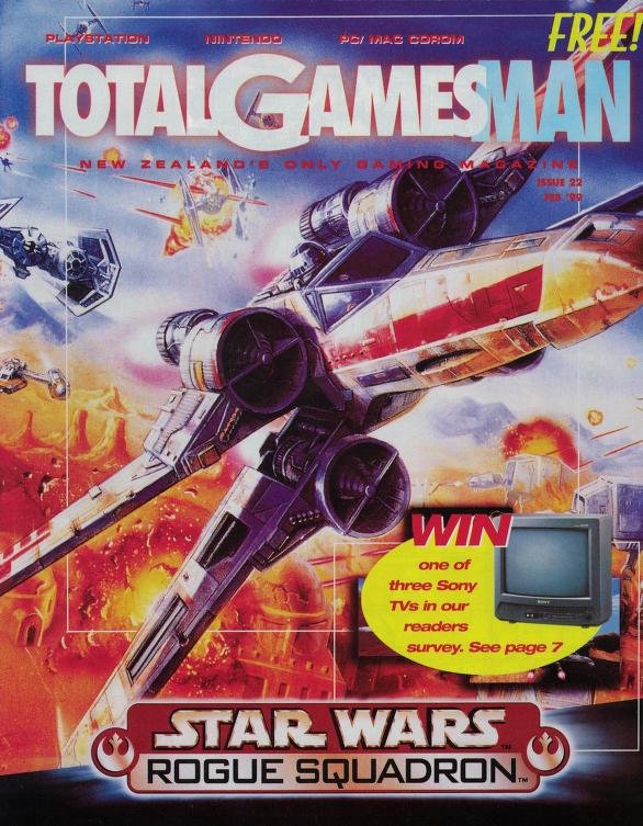 Total Games Issue 22 (February 1999)