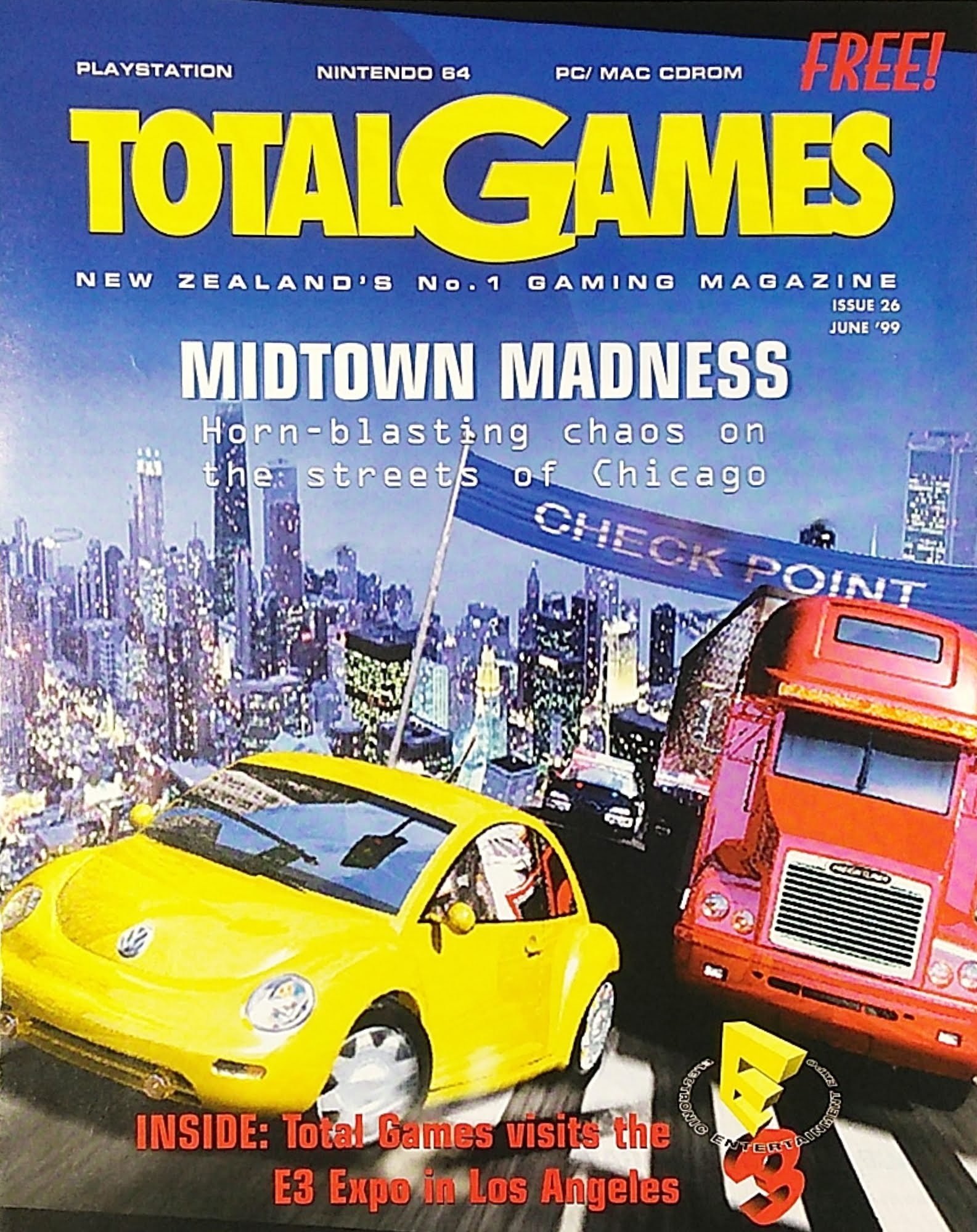 Total Games Issue 26 (June 1999)