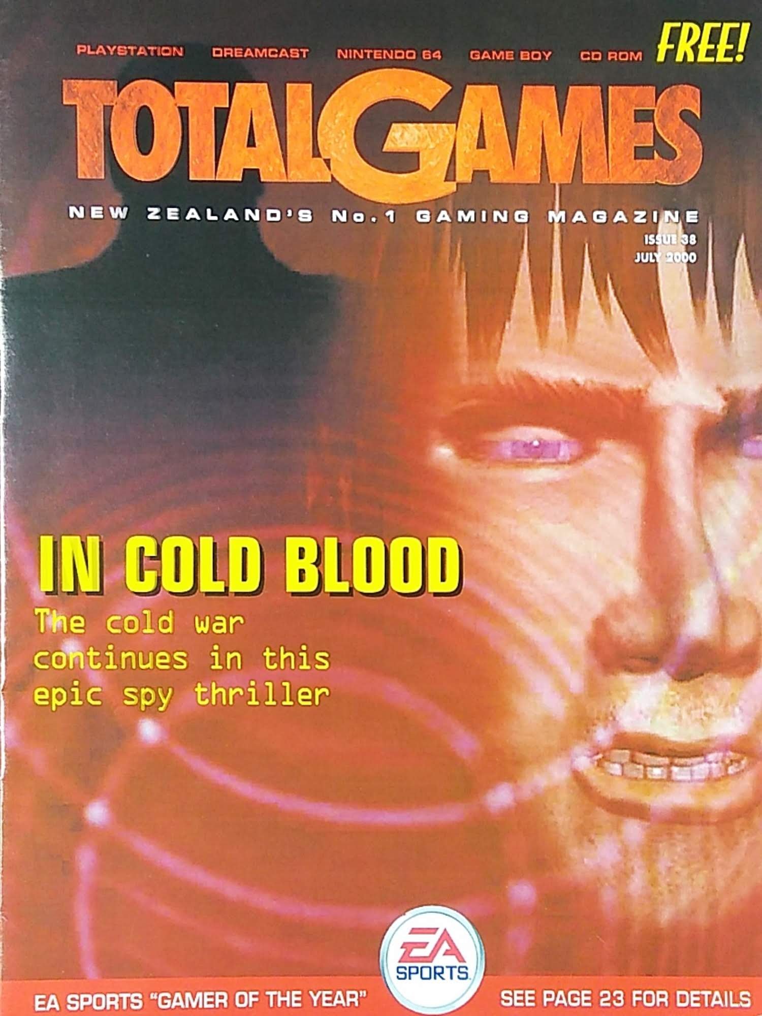 Total Games Issue 38 (July 2000)
