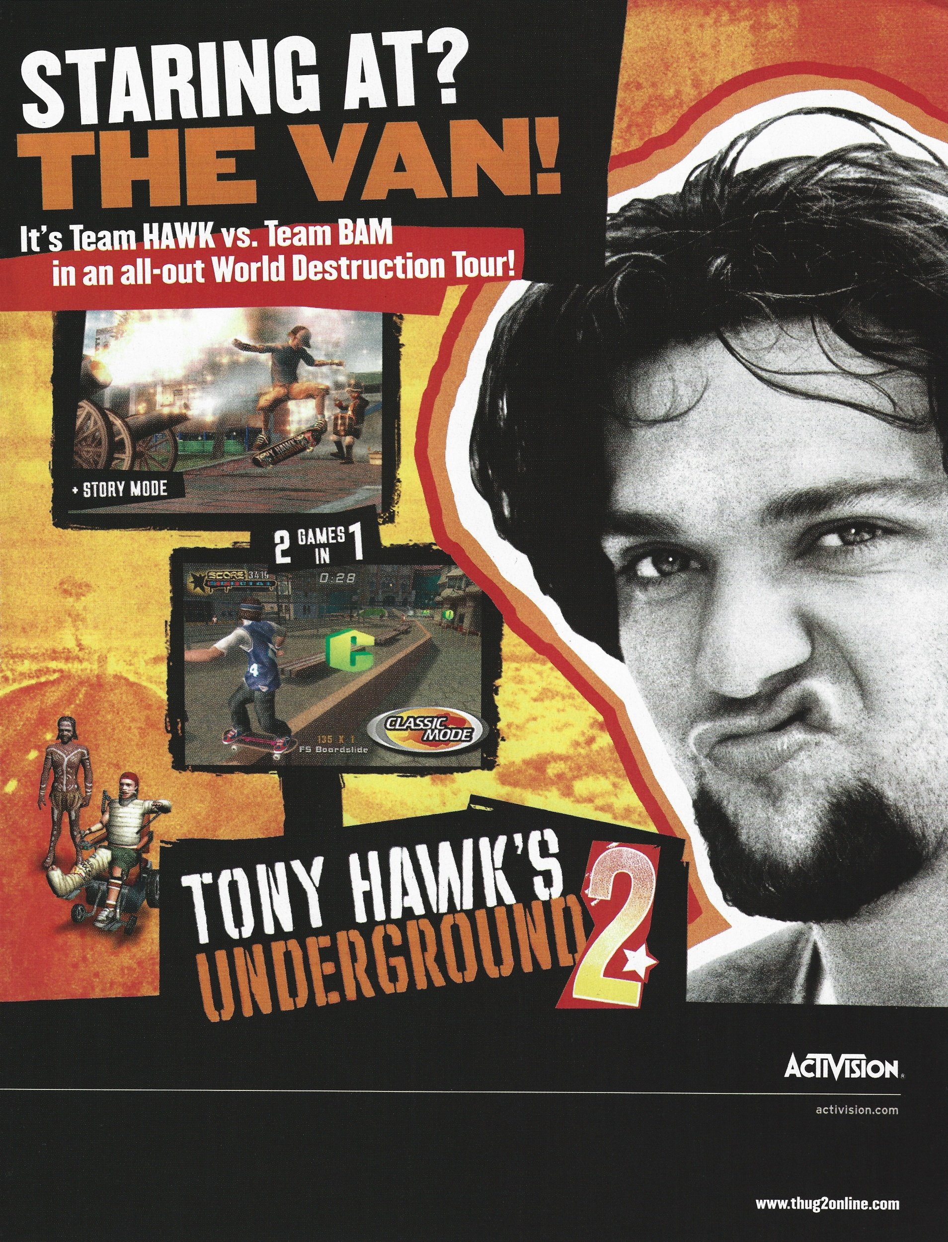 Tony Hawk's Underground 2 02 (November, 2004)