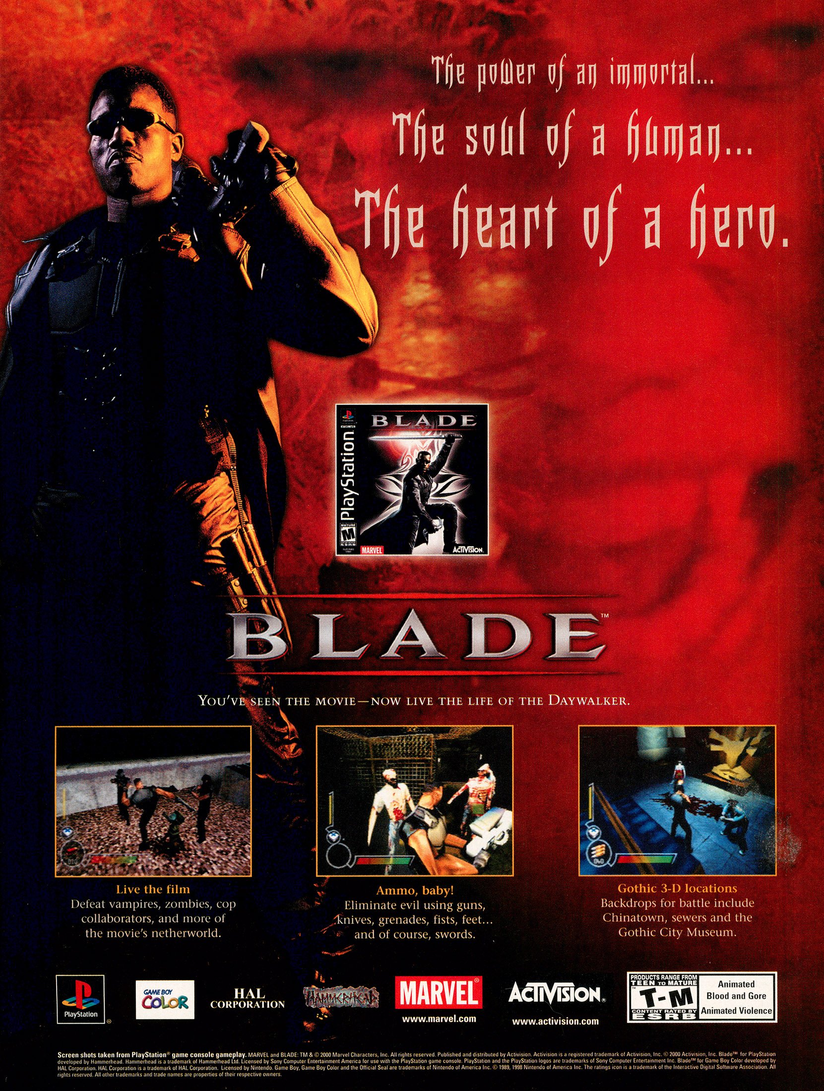 Blade (January, 2001)